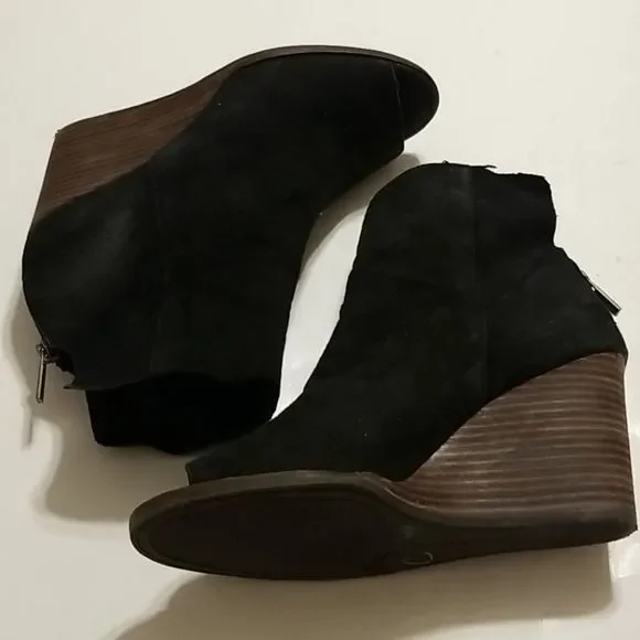 Lucky brand peeptoe booties - Picture 4 of 9